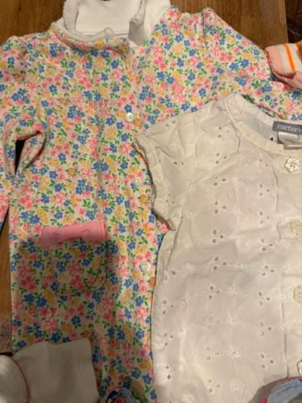 Baby Girl Clothing Bundle 6 Months